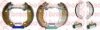 BREMBO K 68 044 Brake Shoe Set